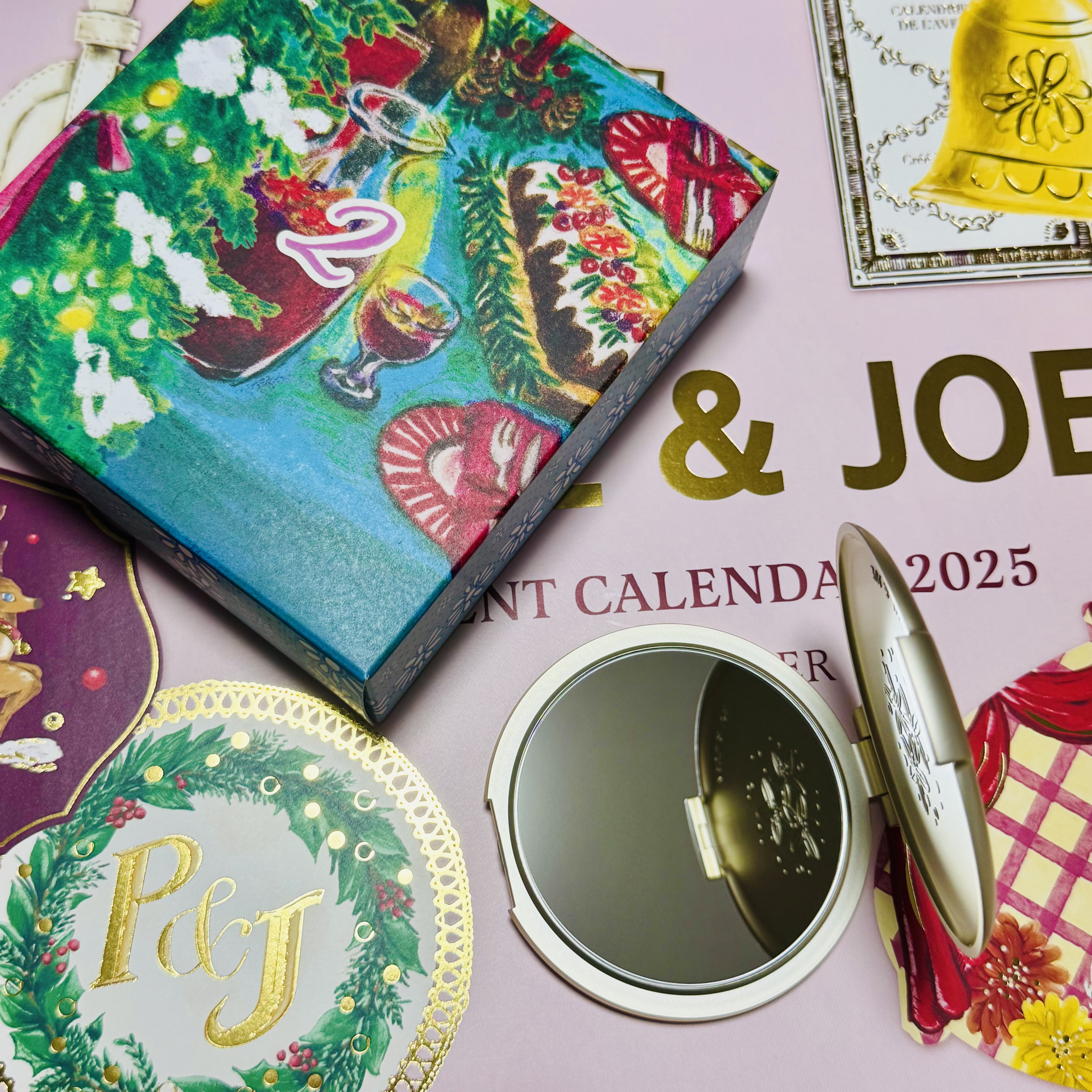 ポール&ジョーアドベントカレンダー2025｜PAUL & JOE BEAUTE他、1商品