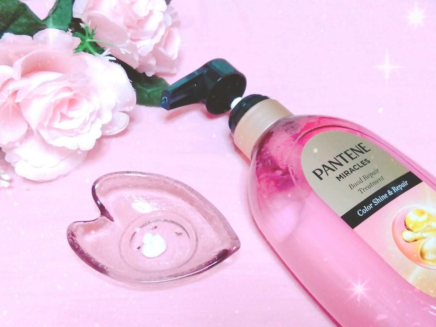 ボンド リペア (カラーシャイン & リペア) シャンプー & トリートメント/パンテーン/市販シャンプーを使ったクチコミ(3枚目)