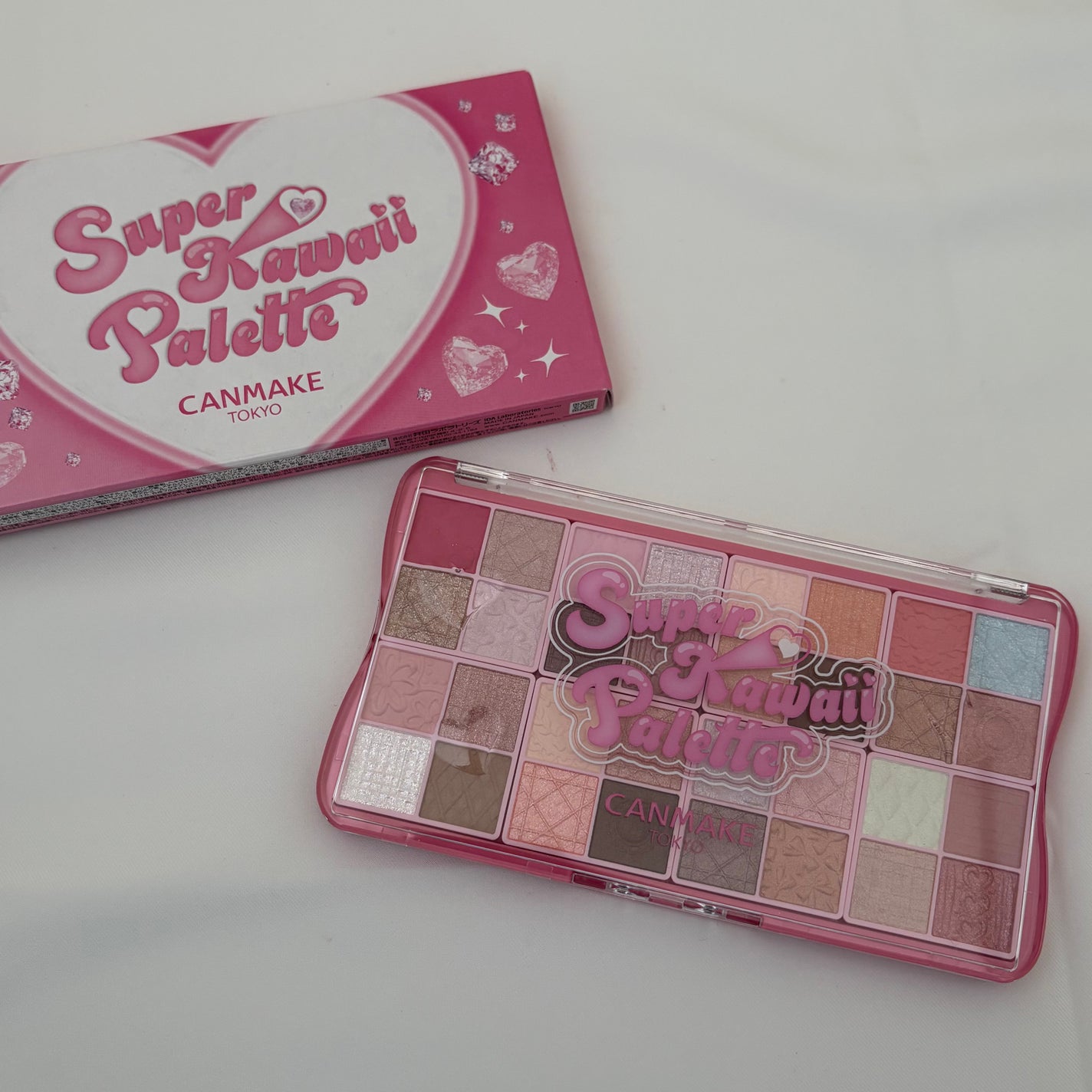 スーパーかわいい!パレット/キャンメイク/アイシャドウを使ったクチコミ(2枚目)