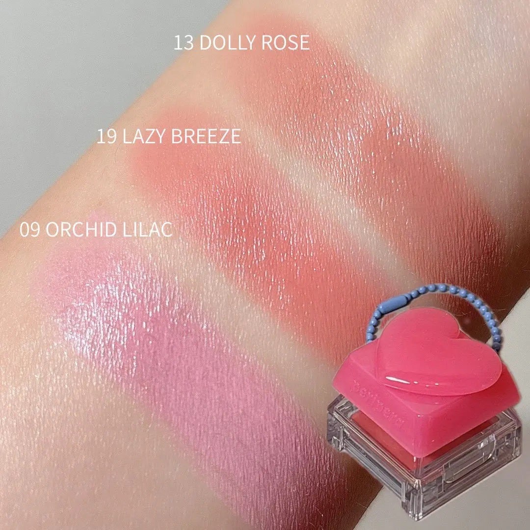 ペリペラ トック ブラッシュ キーキャップ/PERIPERA/パウダーチークを使ったクチコミ(2枚目)