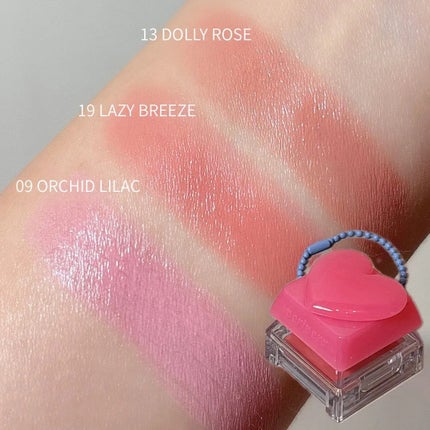 ペリペラ トック ブラッシュ キーキャップ/PERIPERA/パウダーチークを使ったクチコミ(2枚目)