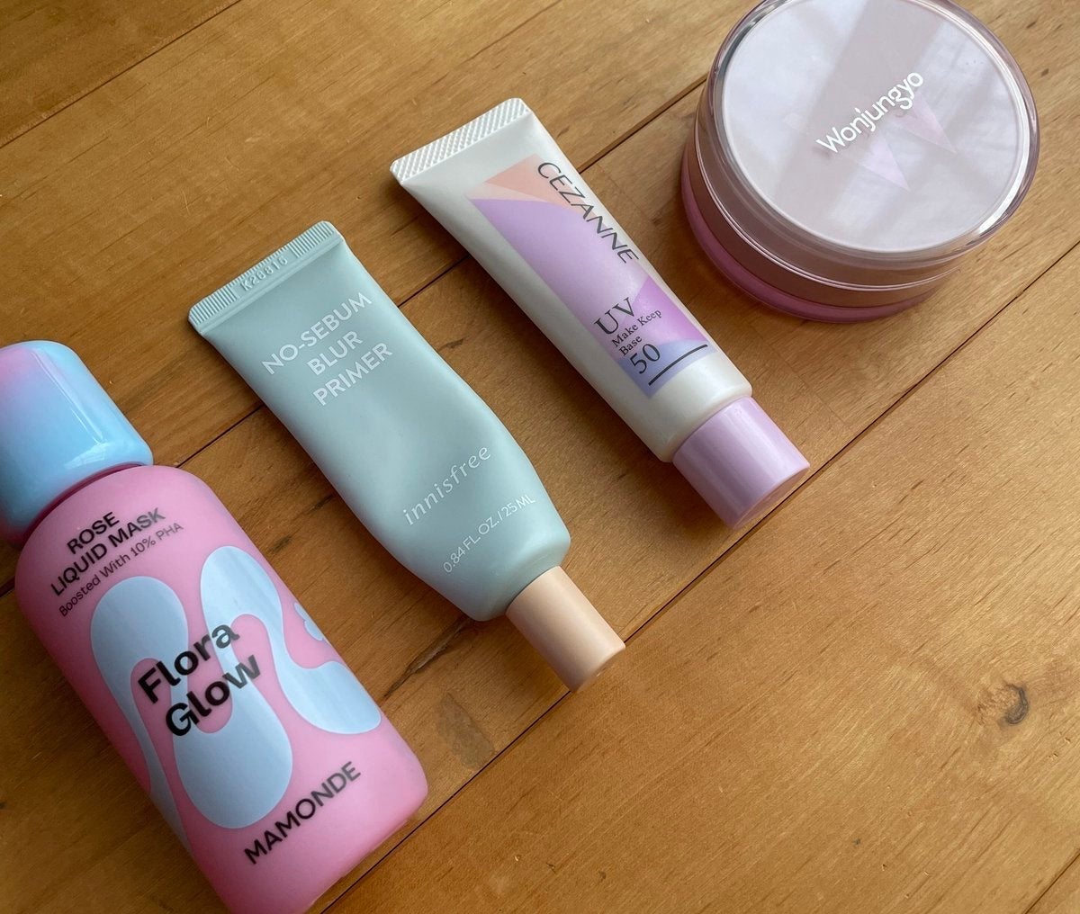 ウォンジョンヨ フィクシングブラーパウダー N/Wonjungyo/ルースパウダーを使ったクチコミ(1枚目)