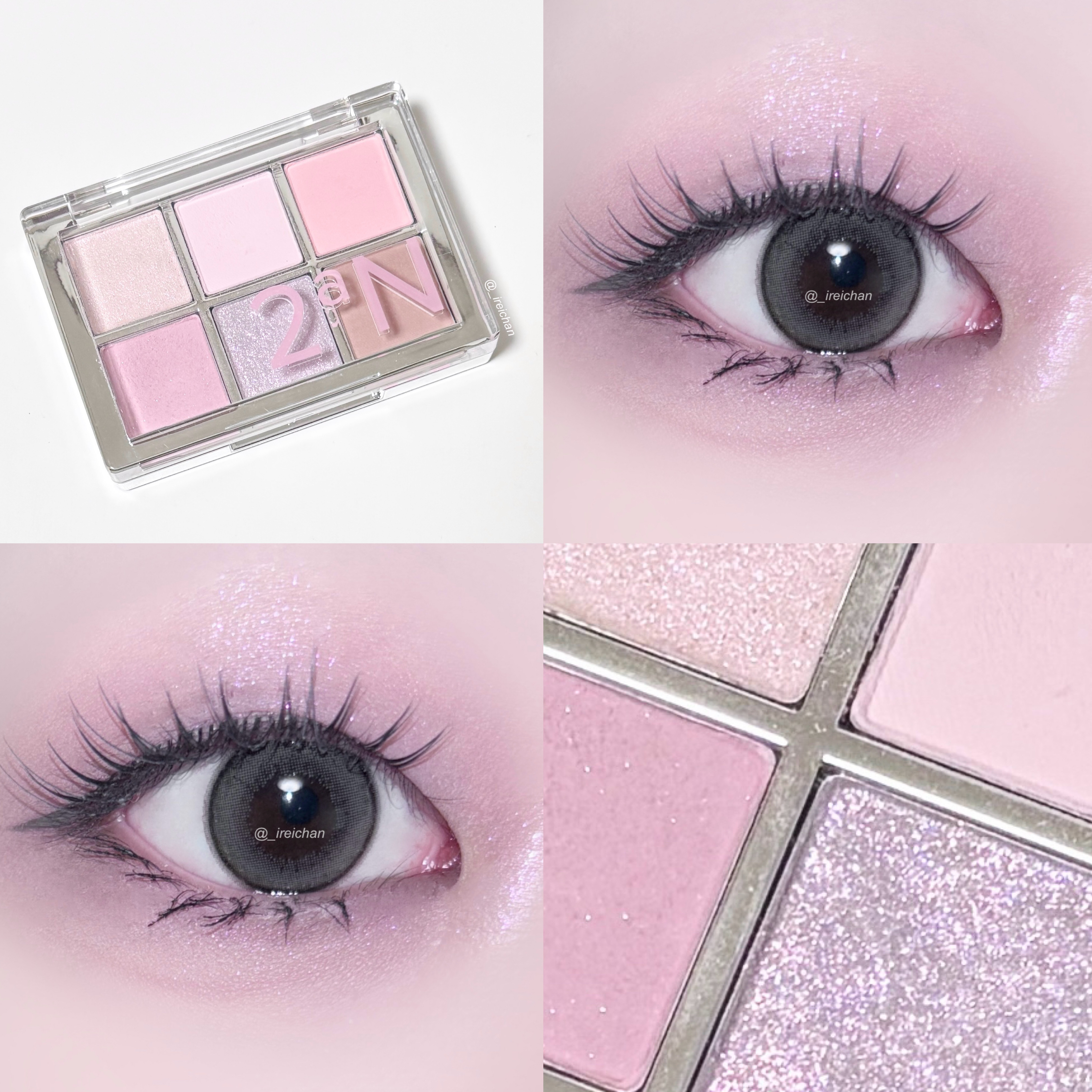 ベターミーアイパレット 14 スラッシュポップ/2aN/マルチパレットを使ったクチコミ（1枚目）