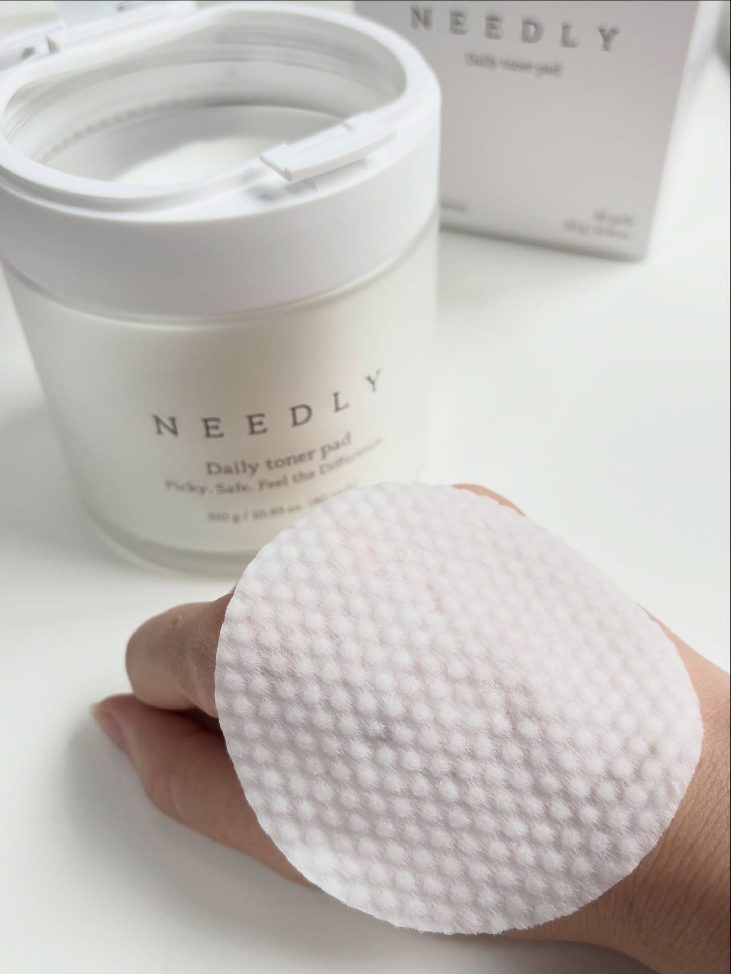 デイリートナーパッド/NEEDLY/トナーパッドを使ったクチコミ(8枚目)