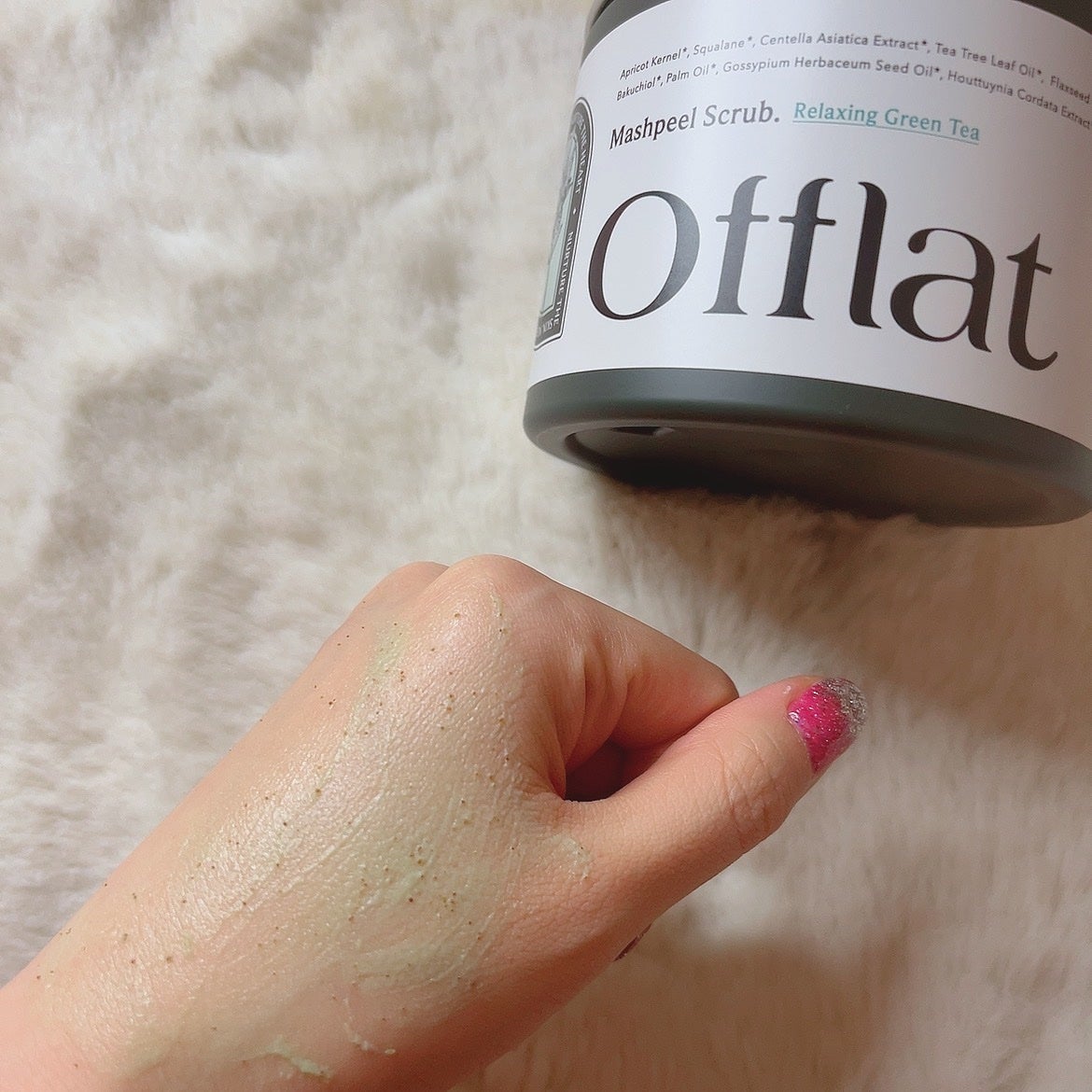 ã«ã³ã ðž on LIPS ãå
šèº«ããè¶èãžð«§/æ°ãã©ã³ãOfflatãã·ã¥ããŒã«ã¹ã¯ã©ã挢..ãïŒ3æç®ïŒ