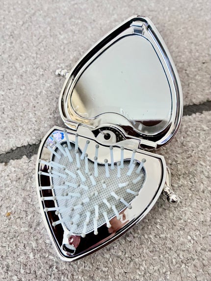 チャーム付き ミラー&ブラシ/Francfranc/その他を使ったクチコミ(6枚目)