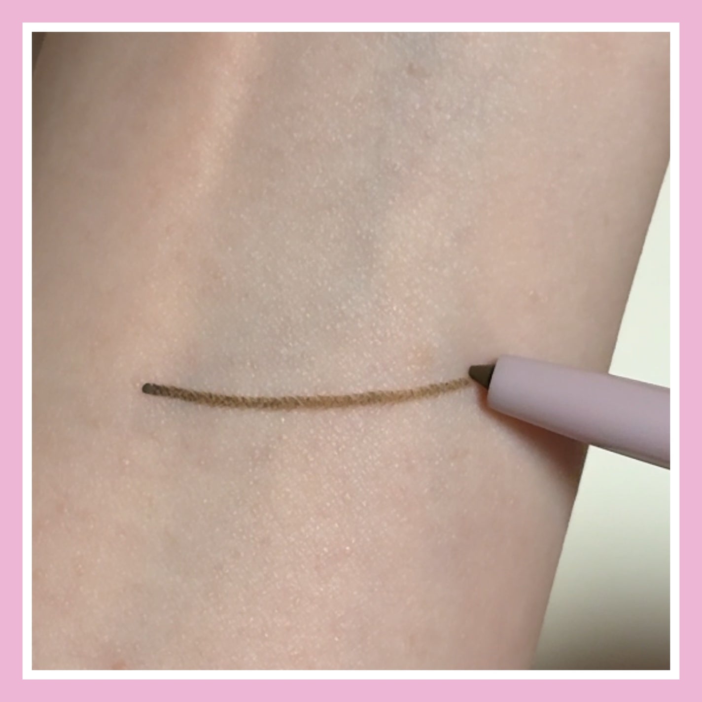 &.Wチャーム アイライナー/DAISO/ペンシルアイライナーを使ったクチコミ(2枚目)