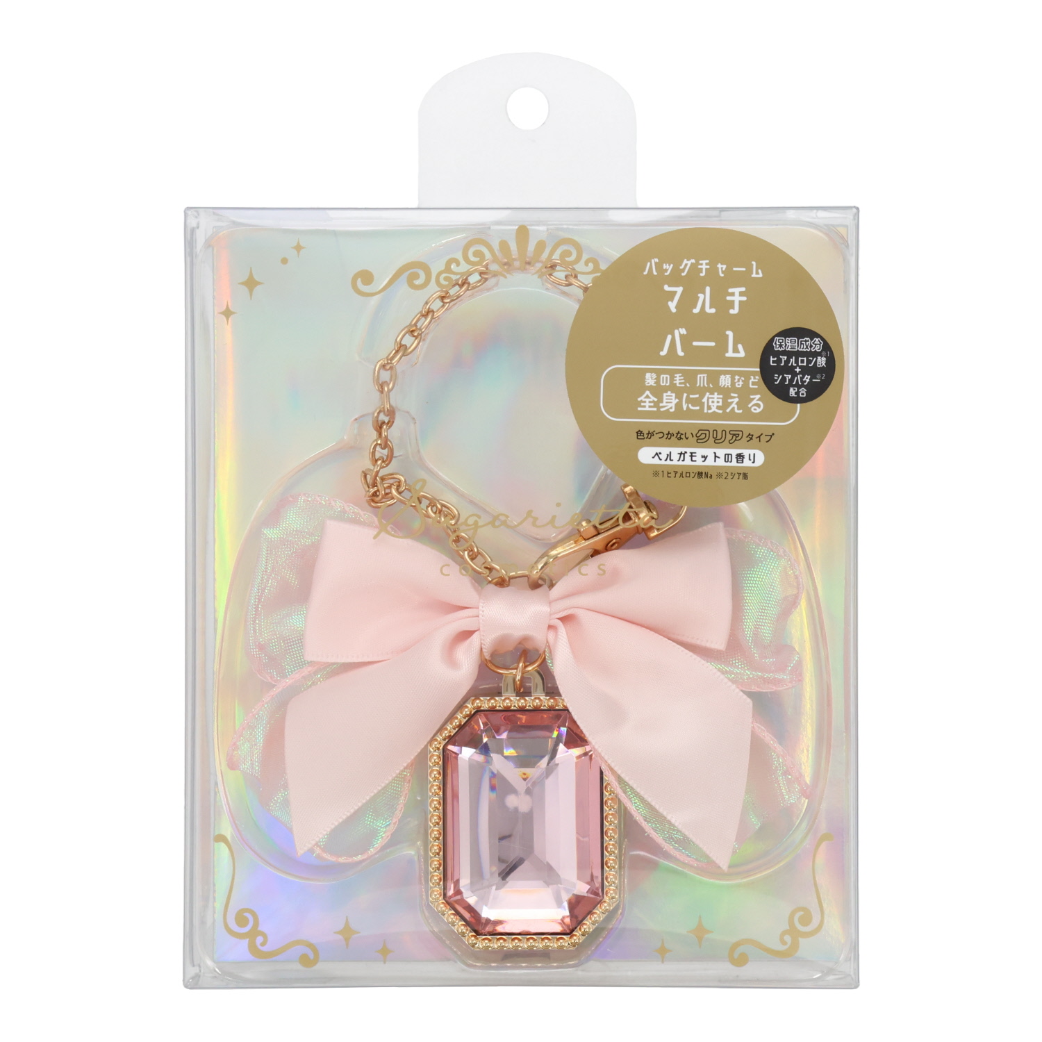 SHOBIDO シュガリエッタシリーズ バッグチャーム マルチバーム