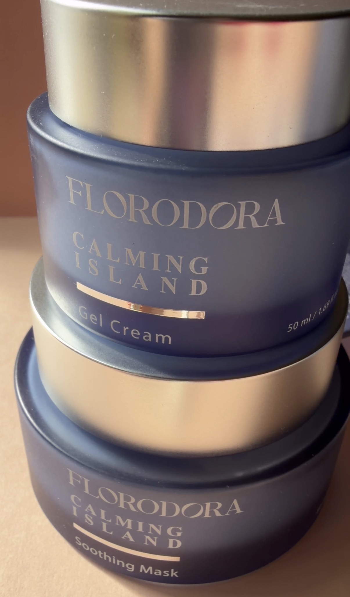 フローロドラ カーミングアイランドスージングマスク/Florodora/フェイスクリームを使ったクチコミ（2枚目）