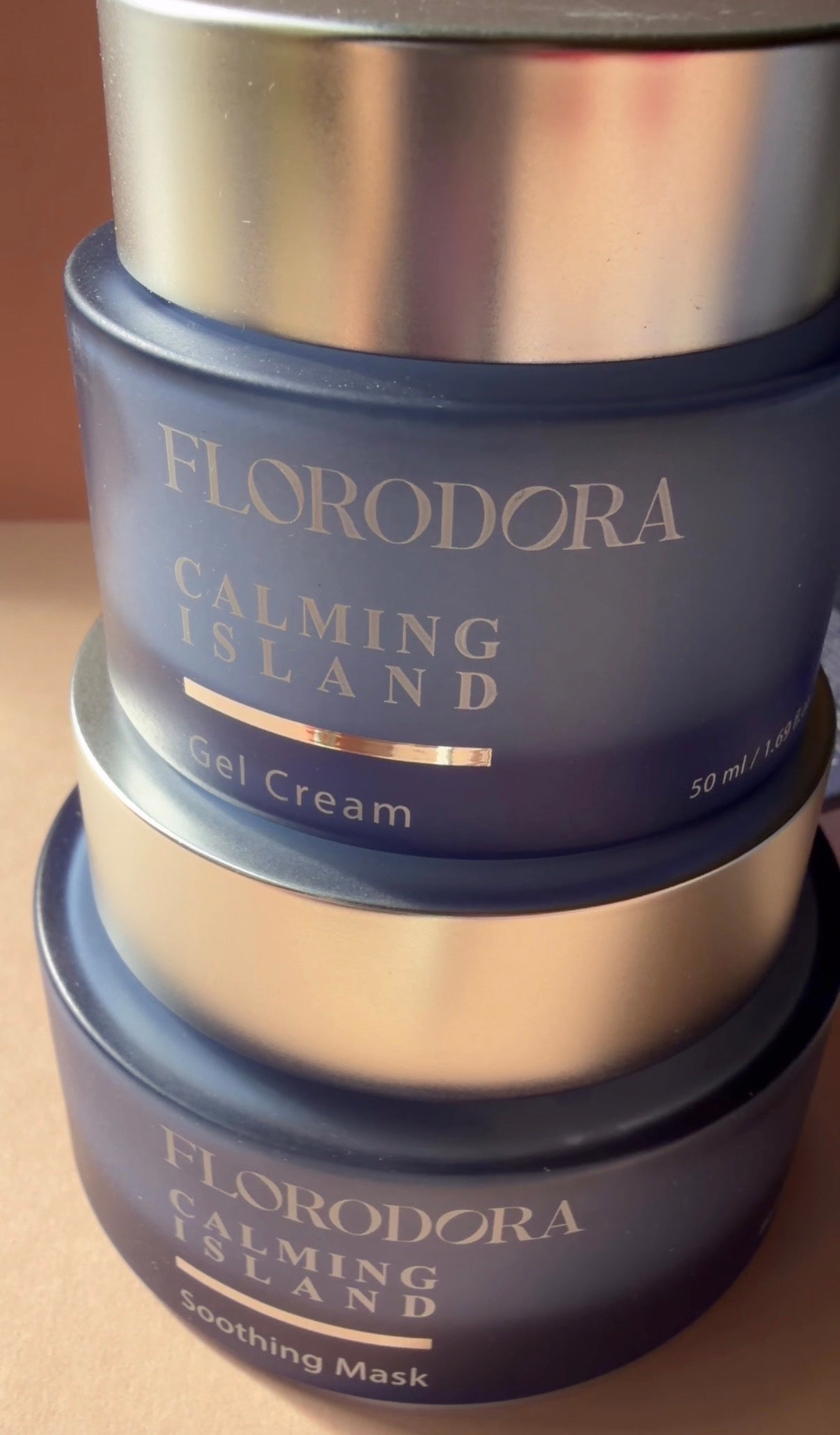 フローロドラ カーミングアイランドジェルクリーム/Florodora/フェイスクリームを使ったクチコミ(2枚目)