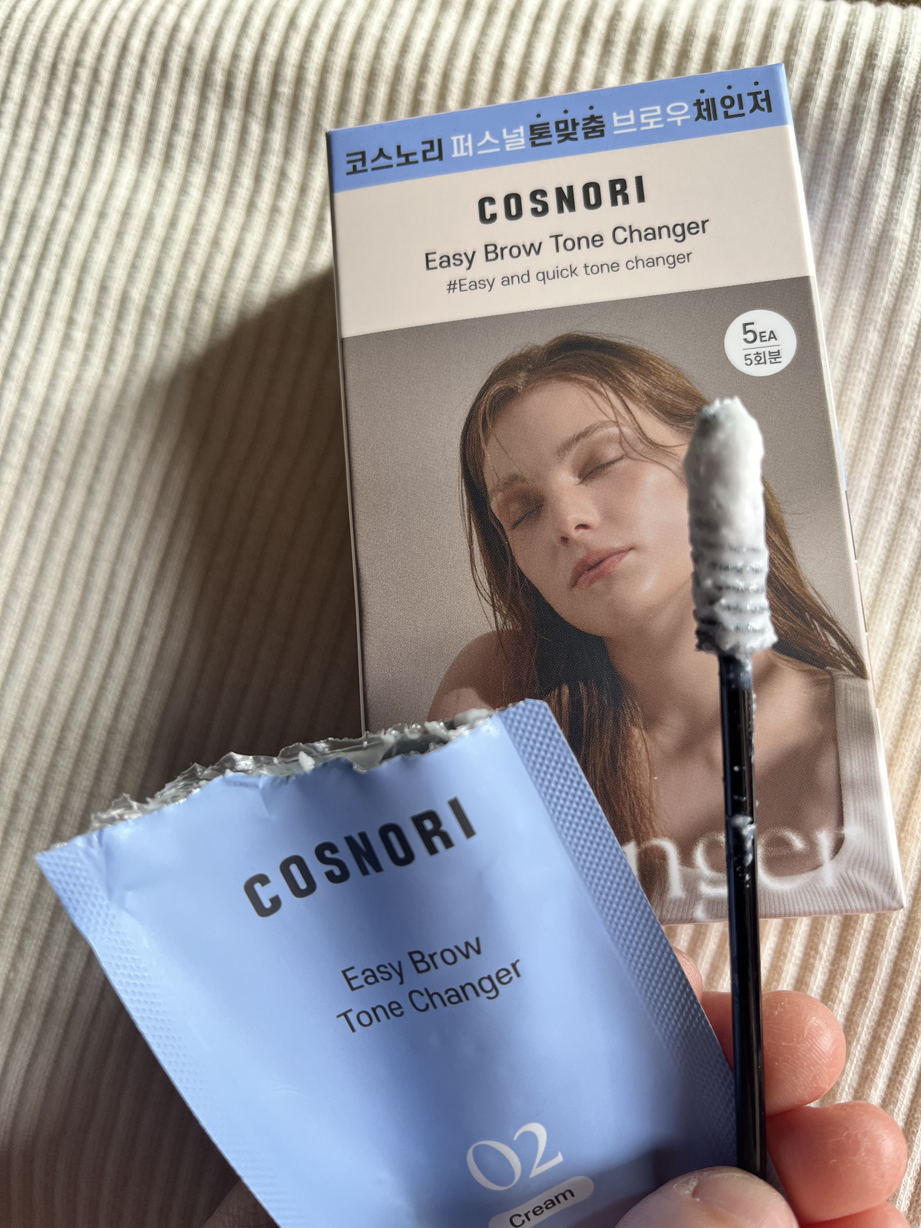イージーブロウトーンチェンジャー/COSNORI/その他アイブロウを使ったクチコミ（2枚目）
