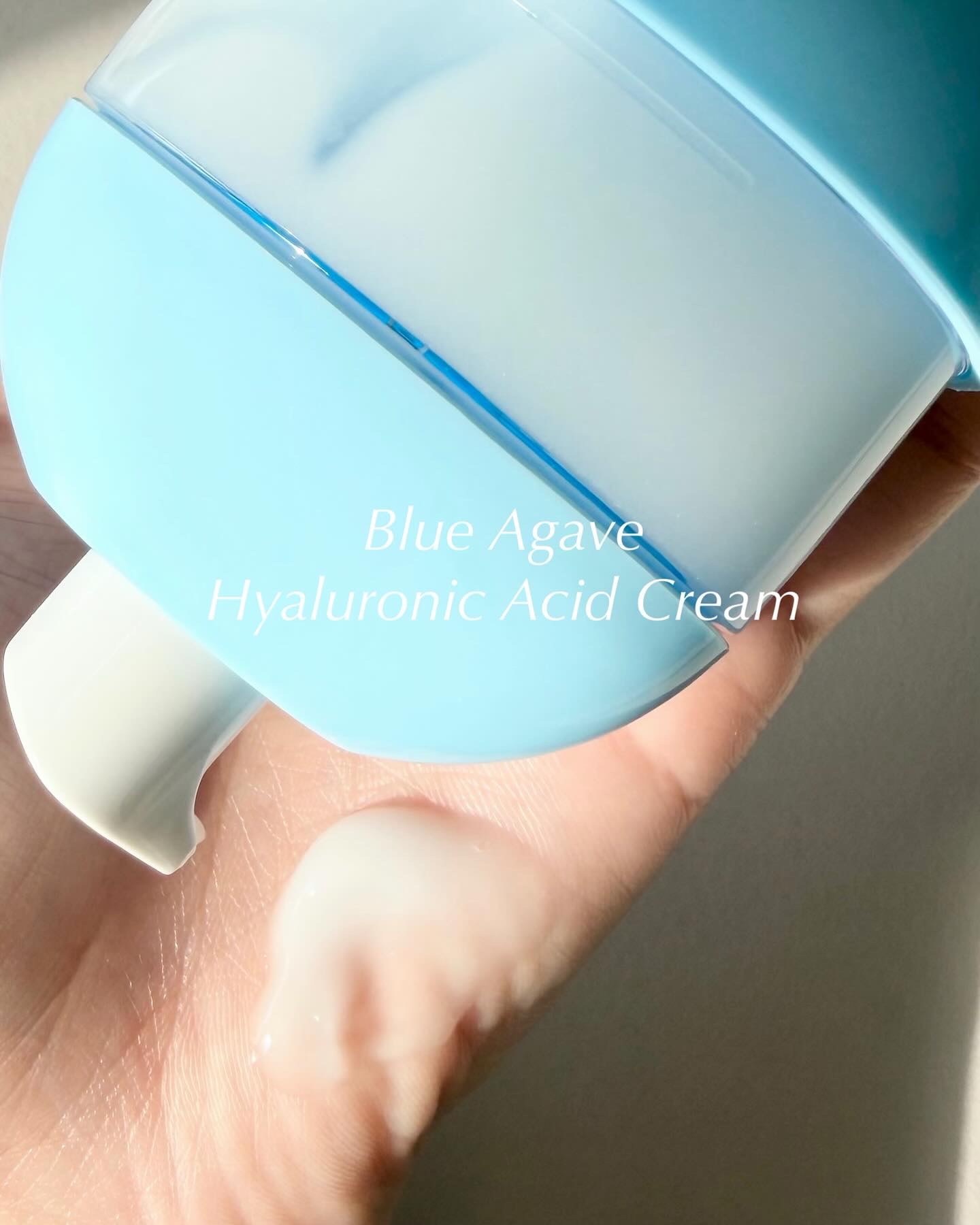 ブルーアガベヒアルロン酸クリーム/Dr.Bio/フェイスクリームを使ったクチコミ（2枚目）
