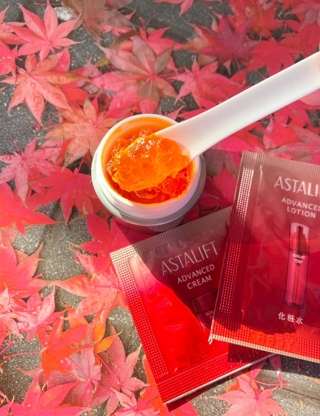 アスタリフト ホワイト ジェリー アクアリスタ トライアル/アスタリフト/美容液を使ったクチコミ（2枚目）