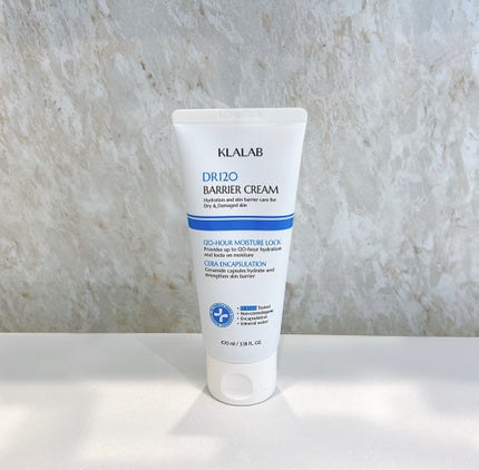 ディーアール120 バリアクリーム/KLALAB/フェイスクリームを使ったクチコミ(8枚目)
