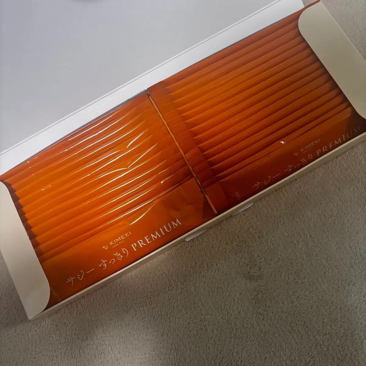 サジーすっきりPREMIUM/KIMEKI/その他ドリンクを使ったクチコミ(2枚目)