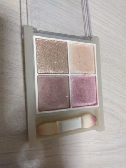 ペールトーンアイシャドウ/CEZANNE/アイシャドウを使ったクチコミ(2枚目)