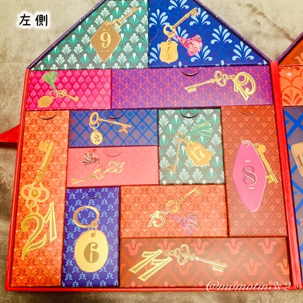 アドベントカレンダー 2024/SABON/その他キットセットを使ったクチコミ(4枚目)
