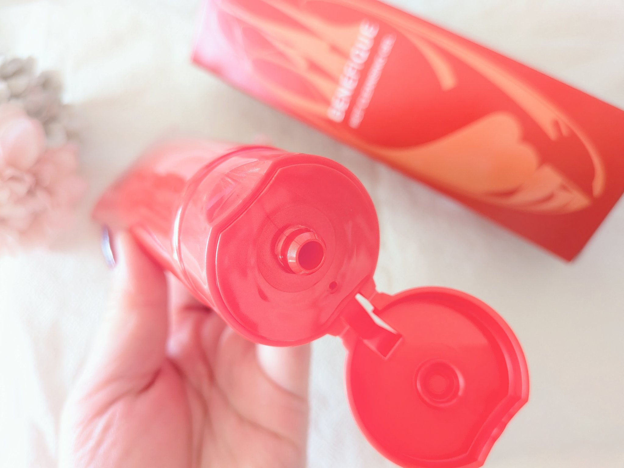 ベネフィーク　ホットクレンジングジェル/BENEFIQUE/クレンジングジェルを使ったクチコミ（3枚目）