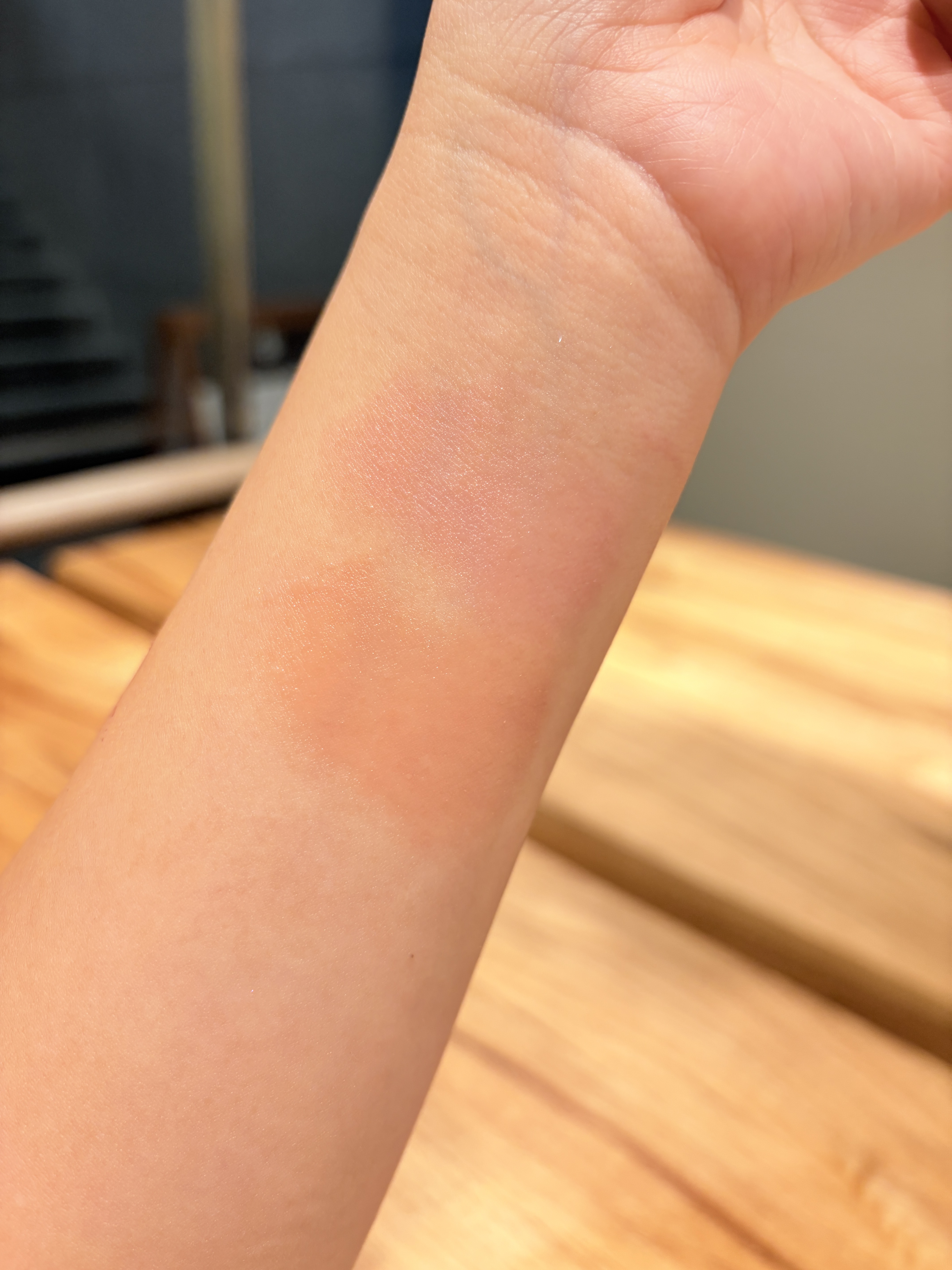 アーティストクッションブラッシュ/JUNG SAEM MOOL/リキッドチークを使ったクチコミ（3枚目）