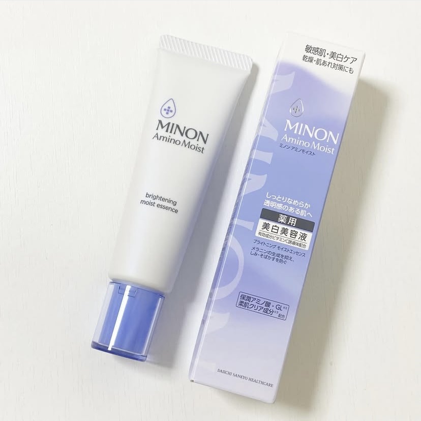 ミノン アミノモイスト ブライトニング モイストエッセンス/ミノン/美容液を使ったクチコミ（1枚目）