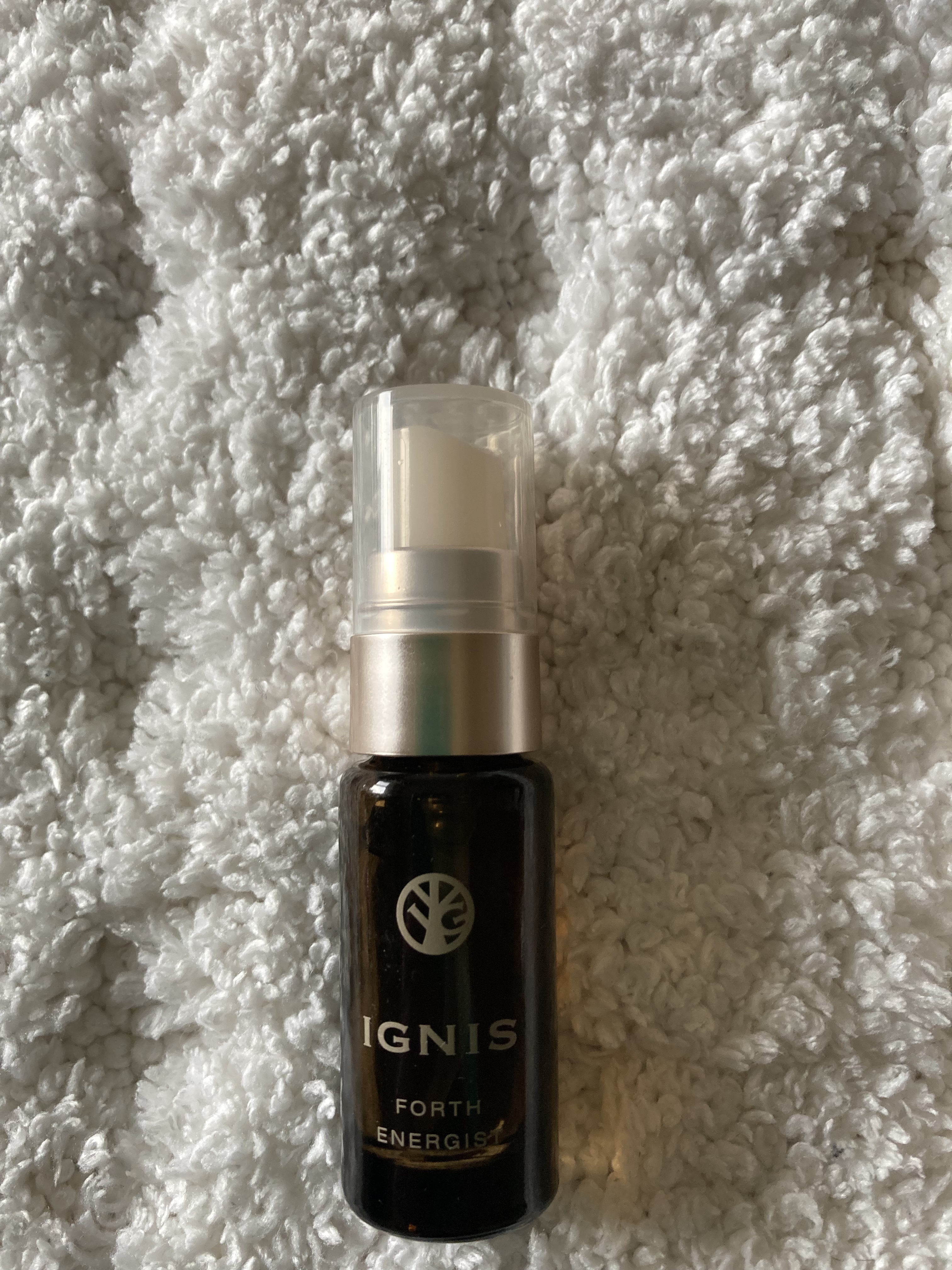 フォース エナジスト/IGNIS/美容液を使ったクチコミ（2枚目）