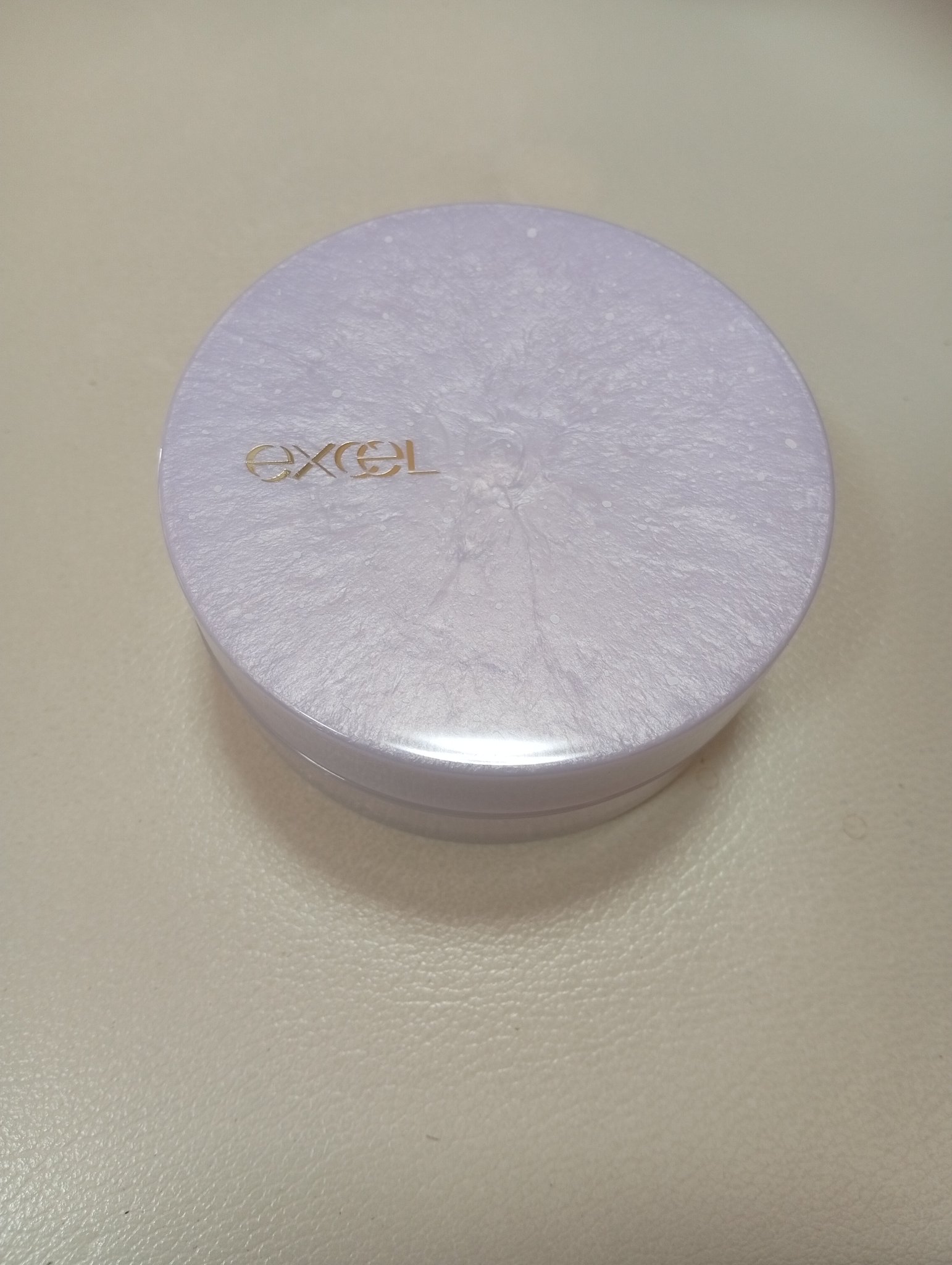 エクストラリッチ セラムインパウダー EX04 シマ―ラベンダー(限定)/excel/ルースパウダーを使ったクチコミ（1枚目）