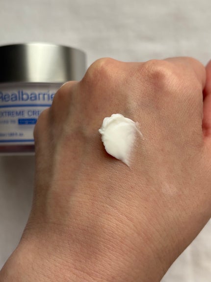 リアルバリア エクストリームクリーム オリジナル/Real Barrier/フェイスクリームを使ったクチコミ(2枚目)