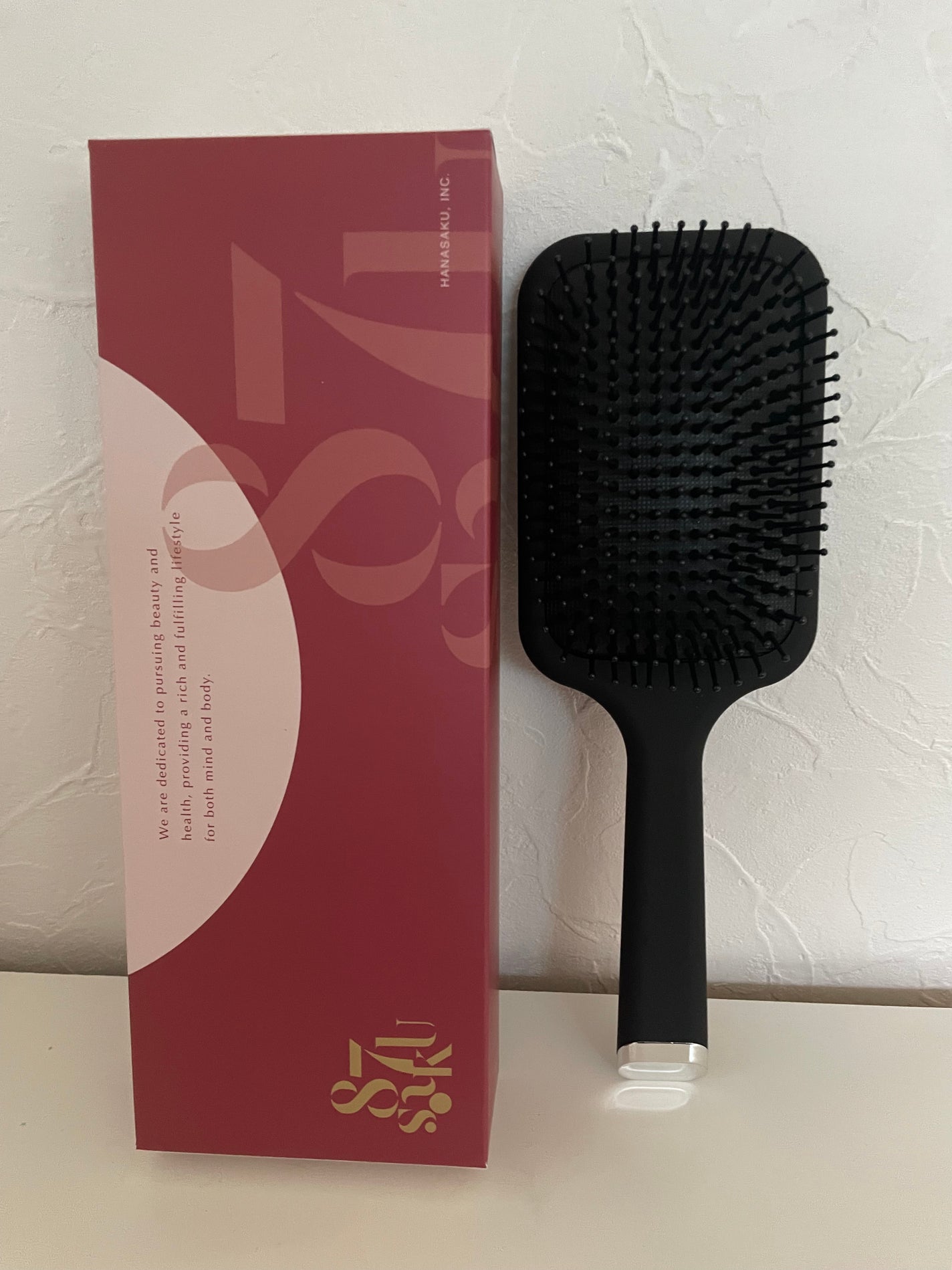 87saku ハナサク パドルブラシ/87saku/ヘアブラシを使ったクチコミ(1枚目)