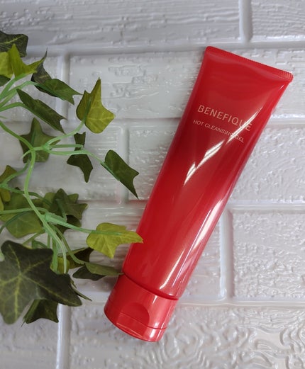 ベネフィーク ホットクレンジングジェル/BENEFIQUE/クレンジングジェルを使ったクチコミ(1枚目)