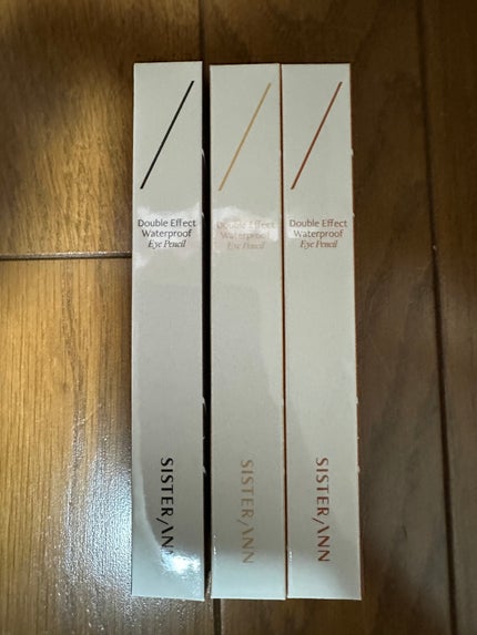 ダブルエフェクトウォータープルーフアイペンシル/SISTER ANN/ペンシルアイライナーを使ったクチコミ(1枚目)