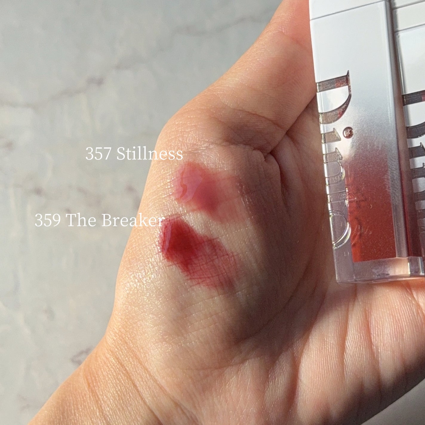 ブラーグロイリップティント/Dinto/リップティントを使ったクチコミ(3枚目)