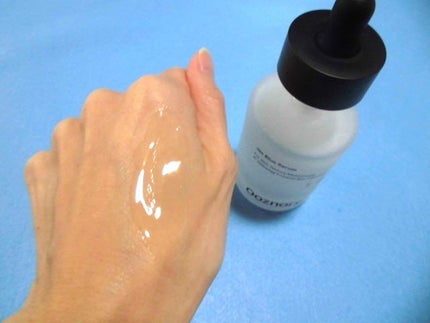 オーズナリージェットブルーセラム/オーズナリー/美容液を使ったクチコミ(5枚目)