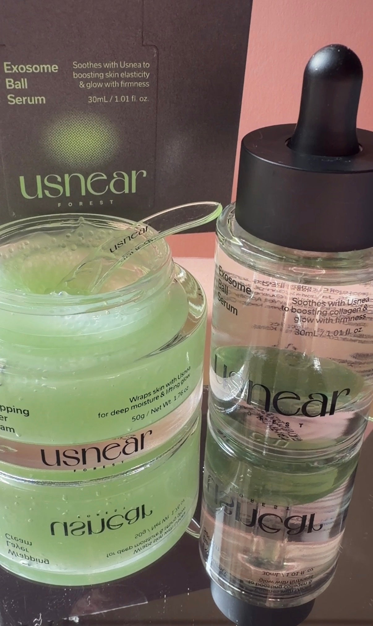 エクソボールセラム/USNEAR/美容液を使ったクチコミ(8枚目)