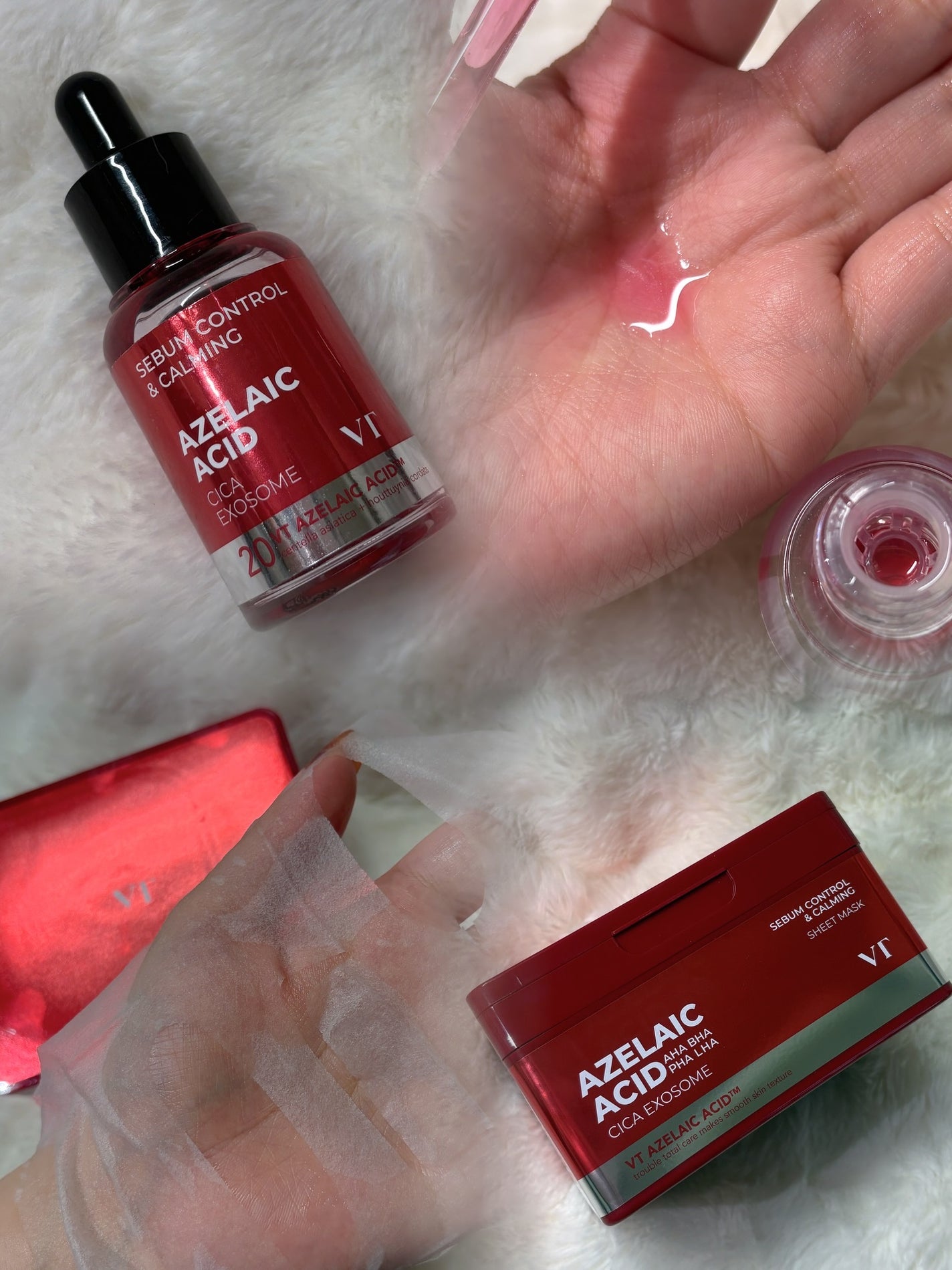 A1カーミング アンプル/VT/美容液を使ったクチコミ(3枚目)