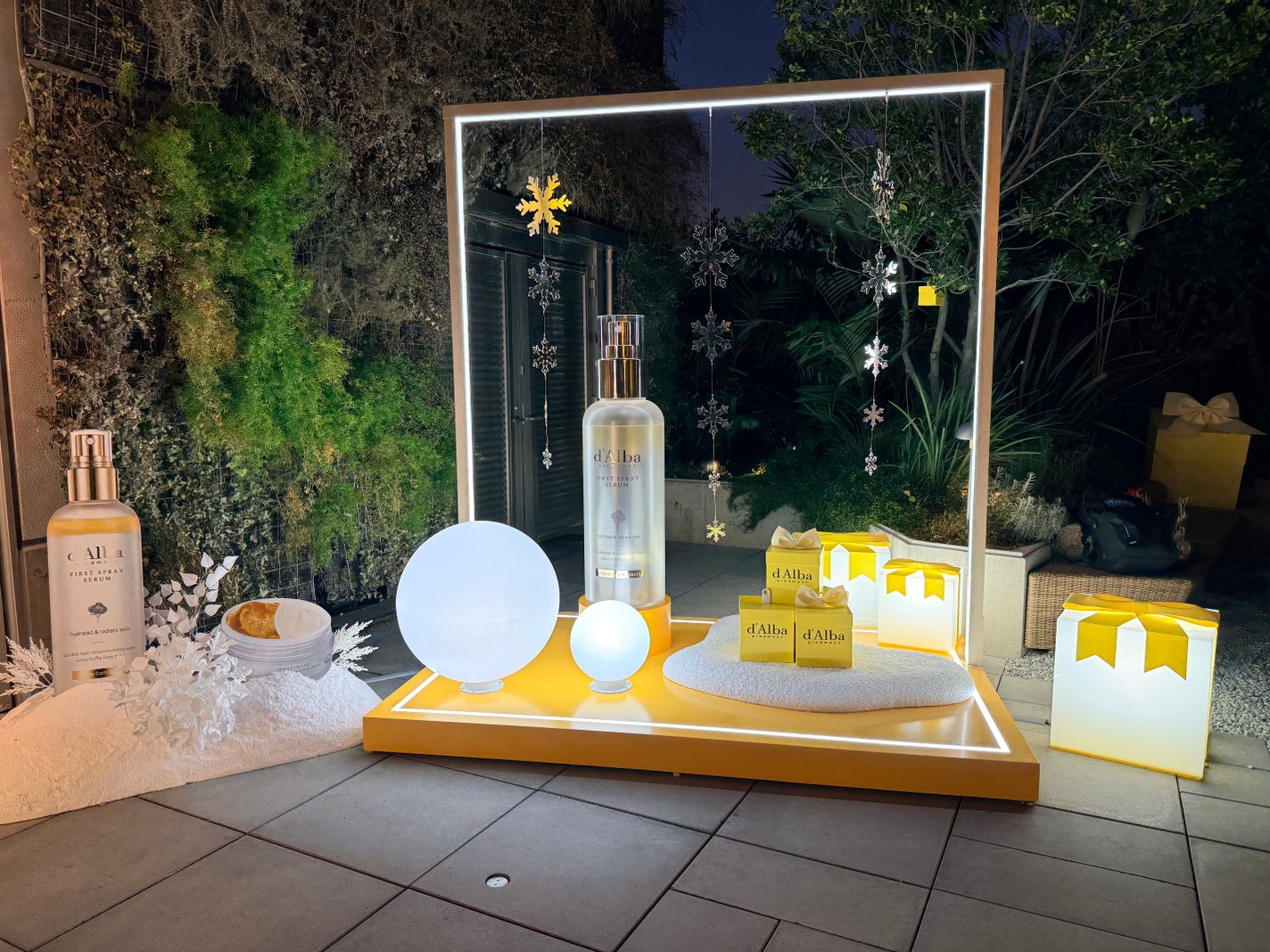 ダルバ ホワイトトリュフファーストスプレーセラム/ダルバ/ミスト状化粧水を使ったクチコミ(4枚目)