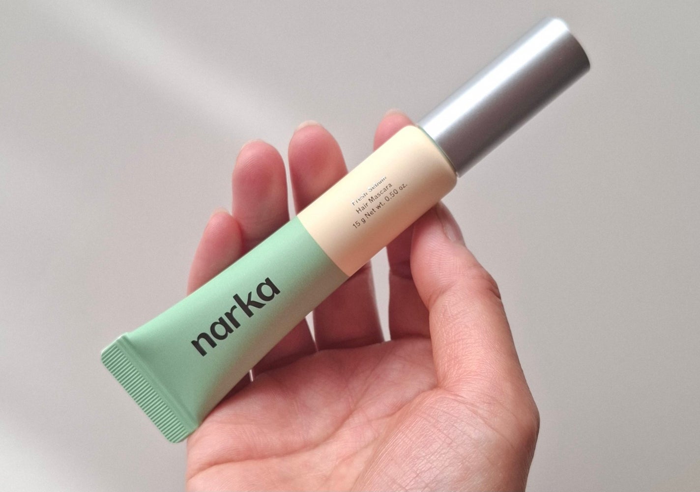 フレッシュセバムヘアマスカラ/narka/その他スタイリングを使ったクチコミ(5枚目)