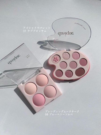 シャドウパレット/dasique/アイシャドウパレットを使ったクチコミ(1枚目)