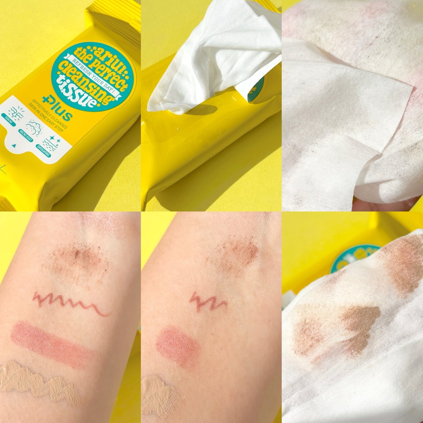 アリウルザ パーフェクトクレンジングティッシュ プラス/Ariul/クレンジングシートを使ったクチコミ(2枚目)