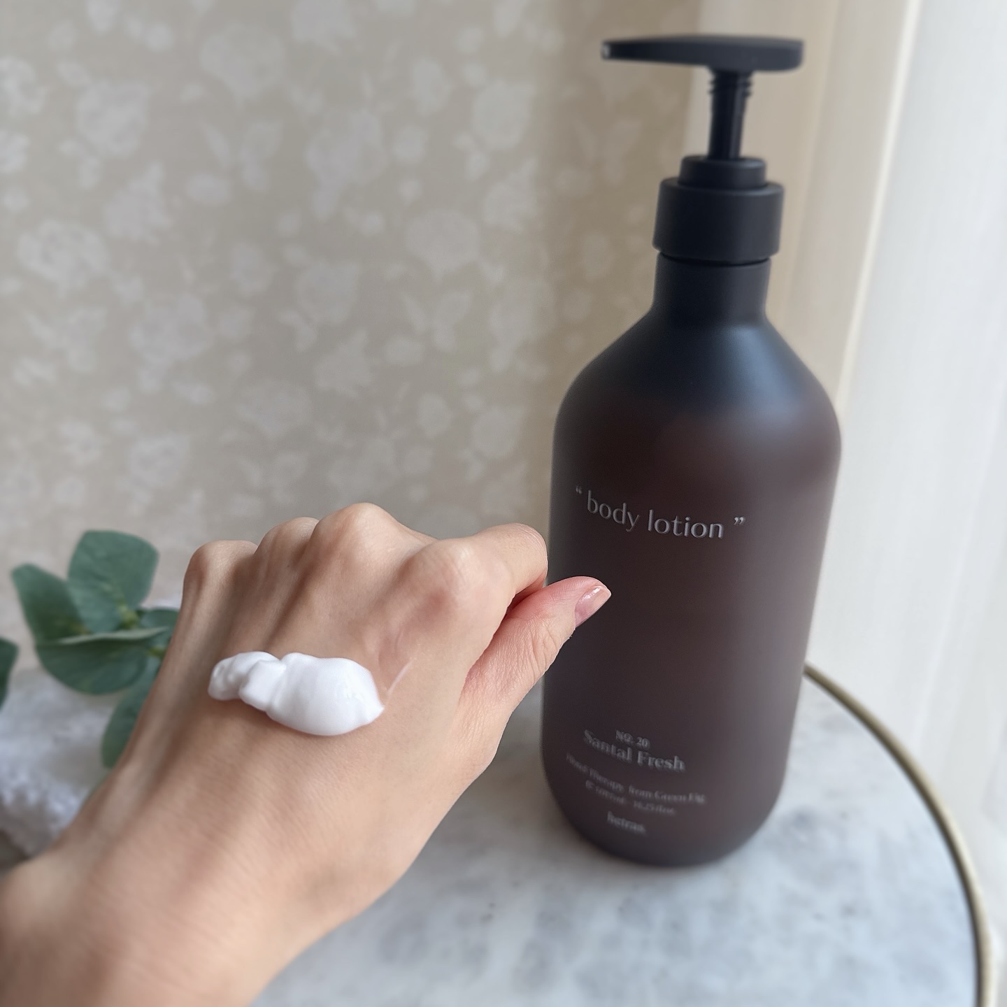 ヘトラス　ボディーローション/hetras/その他スキンケアを使ったクチコミ（3枚目）