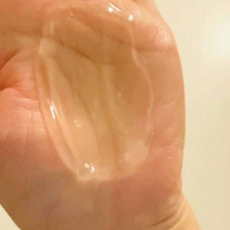 白玉ピーリングジェル洗顔/Lalaskin/その他洗顔料を使ったクチコミ(2枚目)