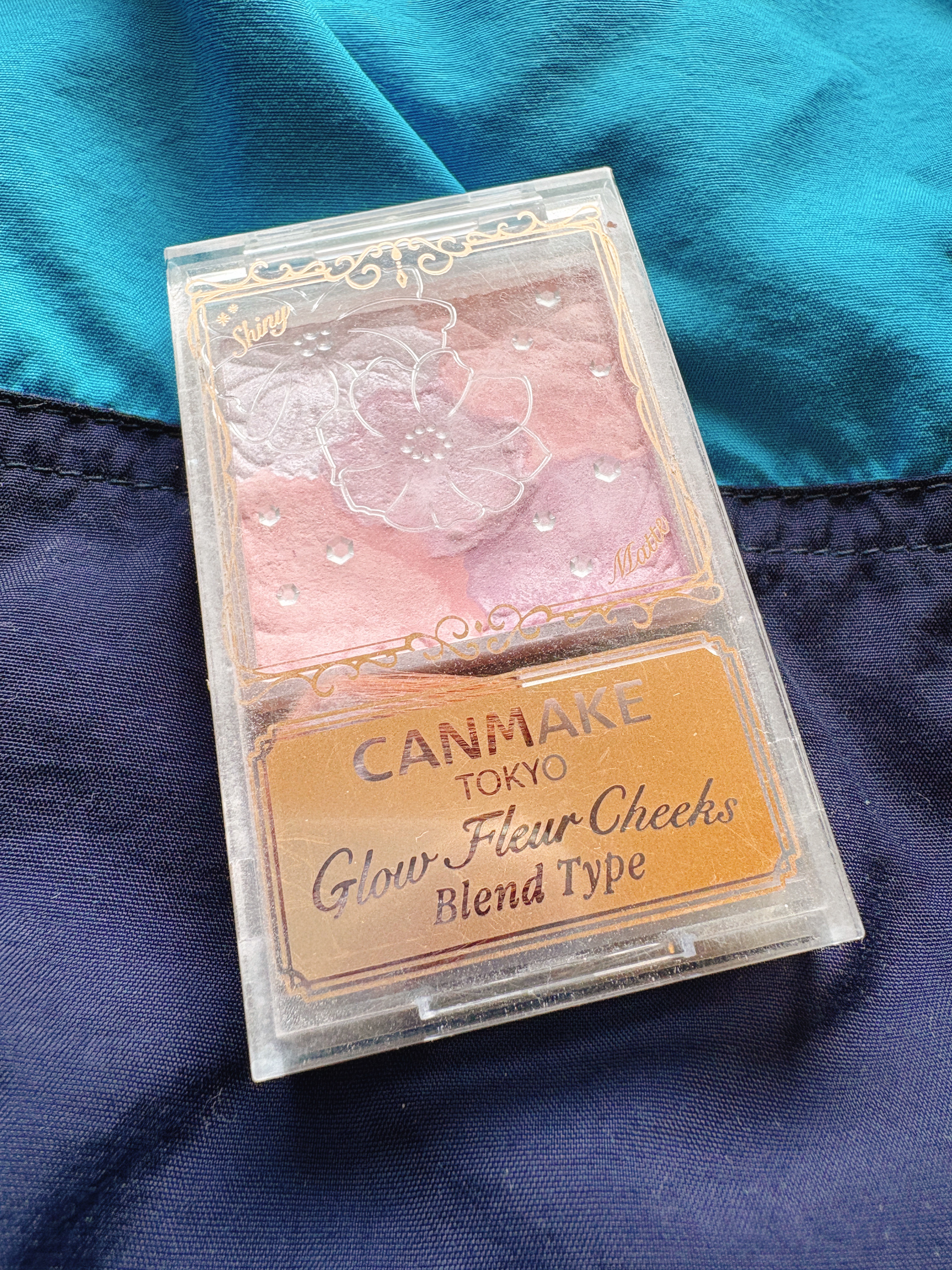 グロウフルールチークス/キャンメイク/パウダーチークを使ったクチコミ（1枚目）