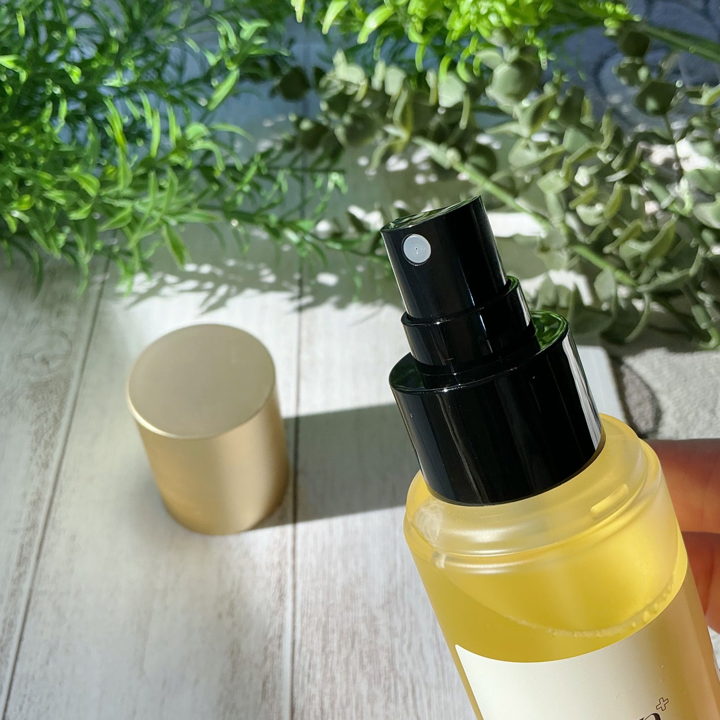 リンクルリペアミスト/akaran+/ミスト状化粧水を使ったクチコミ(3枚目)