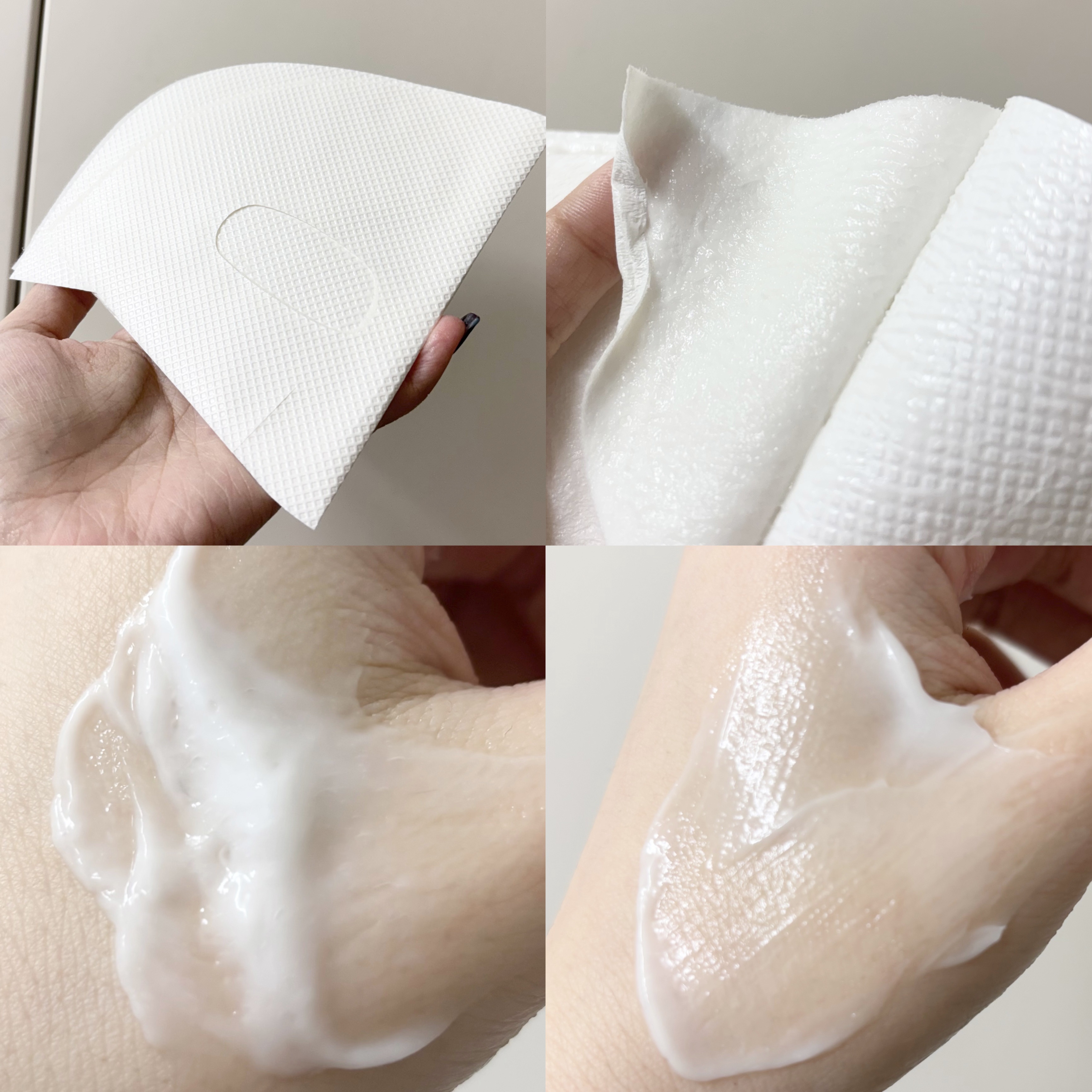 ポアブライトニングシミケアクリームラッピングパック/celimax/シートマスク・パックを使ったクチコミ（3枚目）