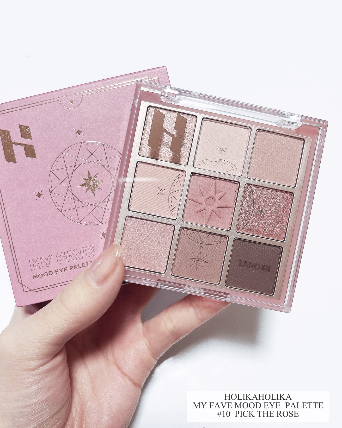 マイフェイブムードアイパレット 9カラー/HOLIKA HOLIKA/アイシャドウパレットを使ったクチコミ(2枚目)