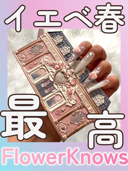 スウィーティーベア コレクション アイシャドウパレット/FlowerKnows/アイシャドウパレットを使ったクチコミ(1枚目)