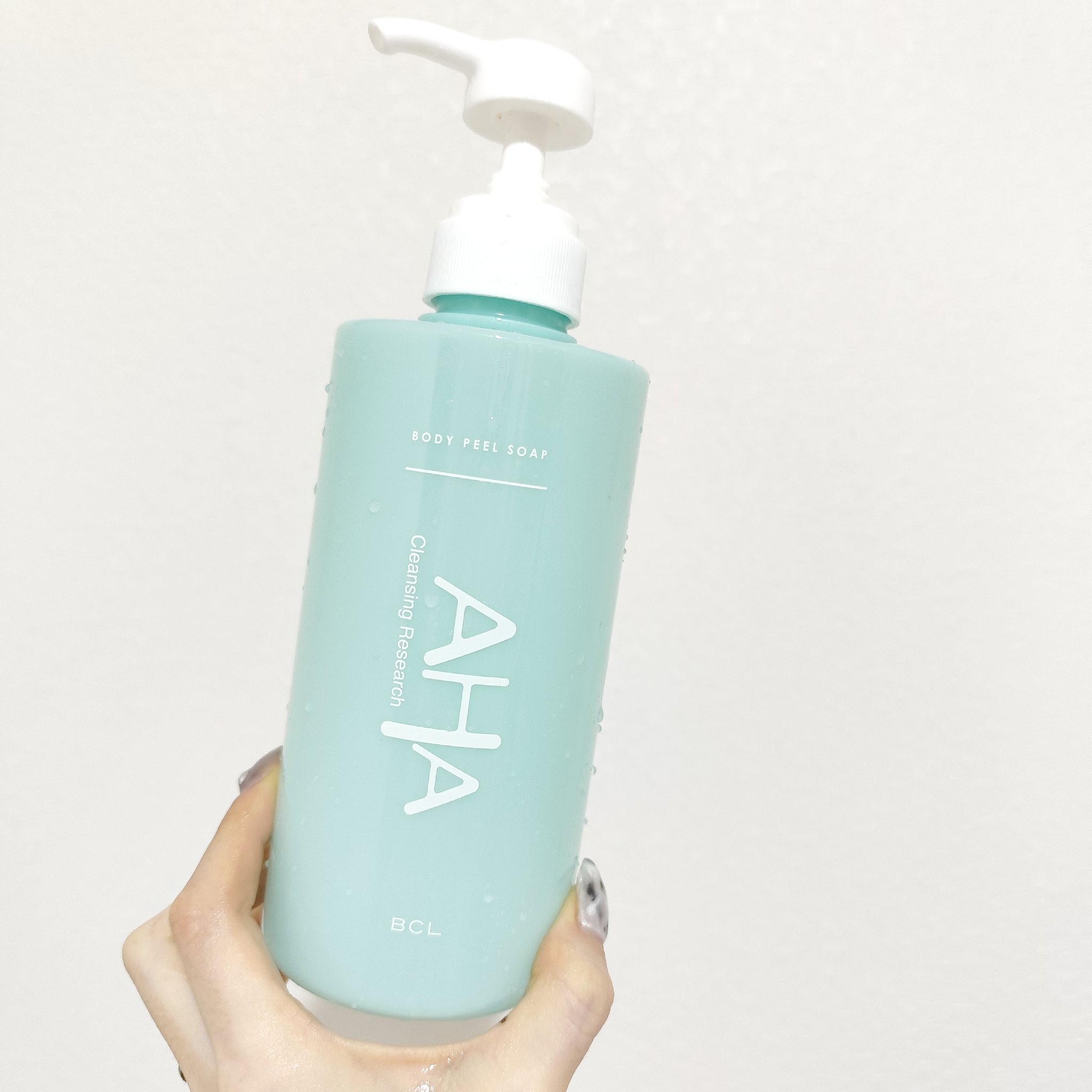 ボディピールソープ 480ml/クレンジングリサーチ/ボディソープを使ったクチコミ（1枚目）