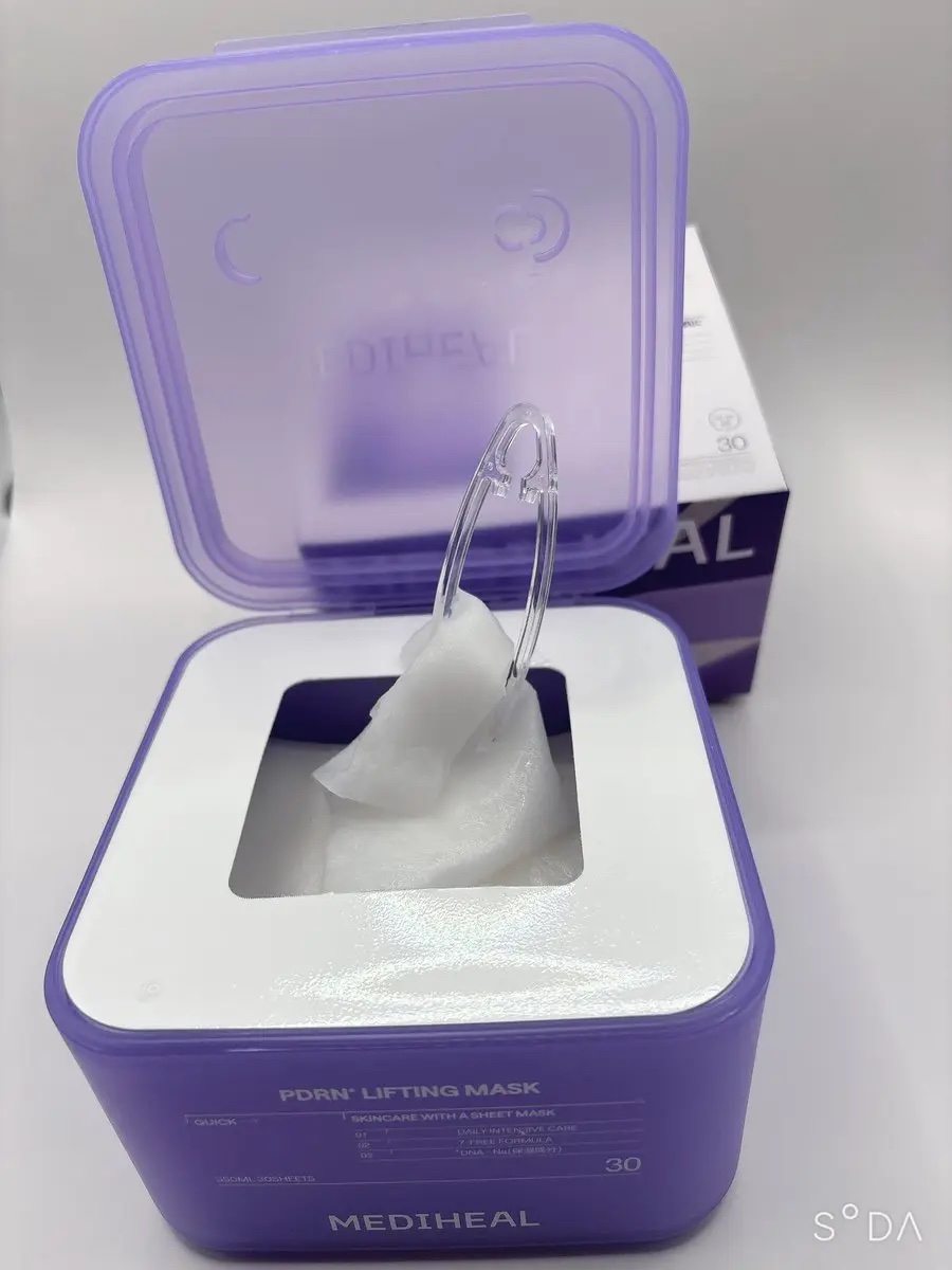 PDRN リフティングマスク/MEDIHEAL/シートマスク・パックを使ったクチコミ（3枚目）