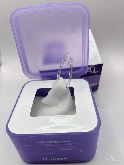 PDRN リフティングマスク/MEDIHEAL/シートマスク・パックを使ったクチコミ(3枚目)