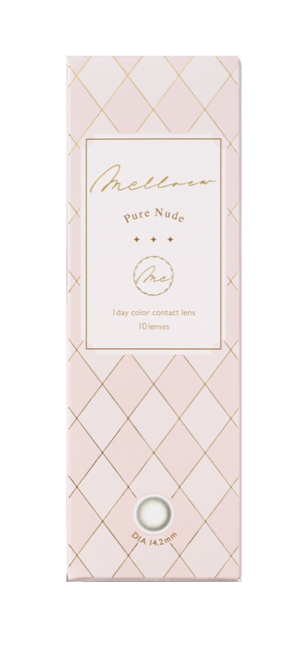 melloew 1day ラブカカオ/melloew/ワンデー（１DAY）カラコンを使ったクチコミ（1枚目）