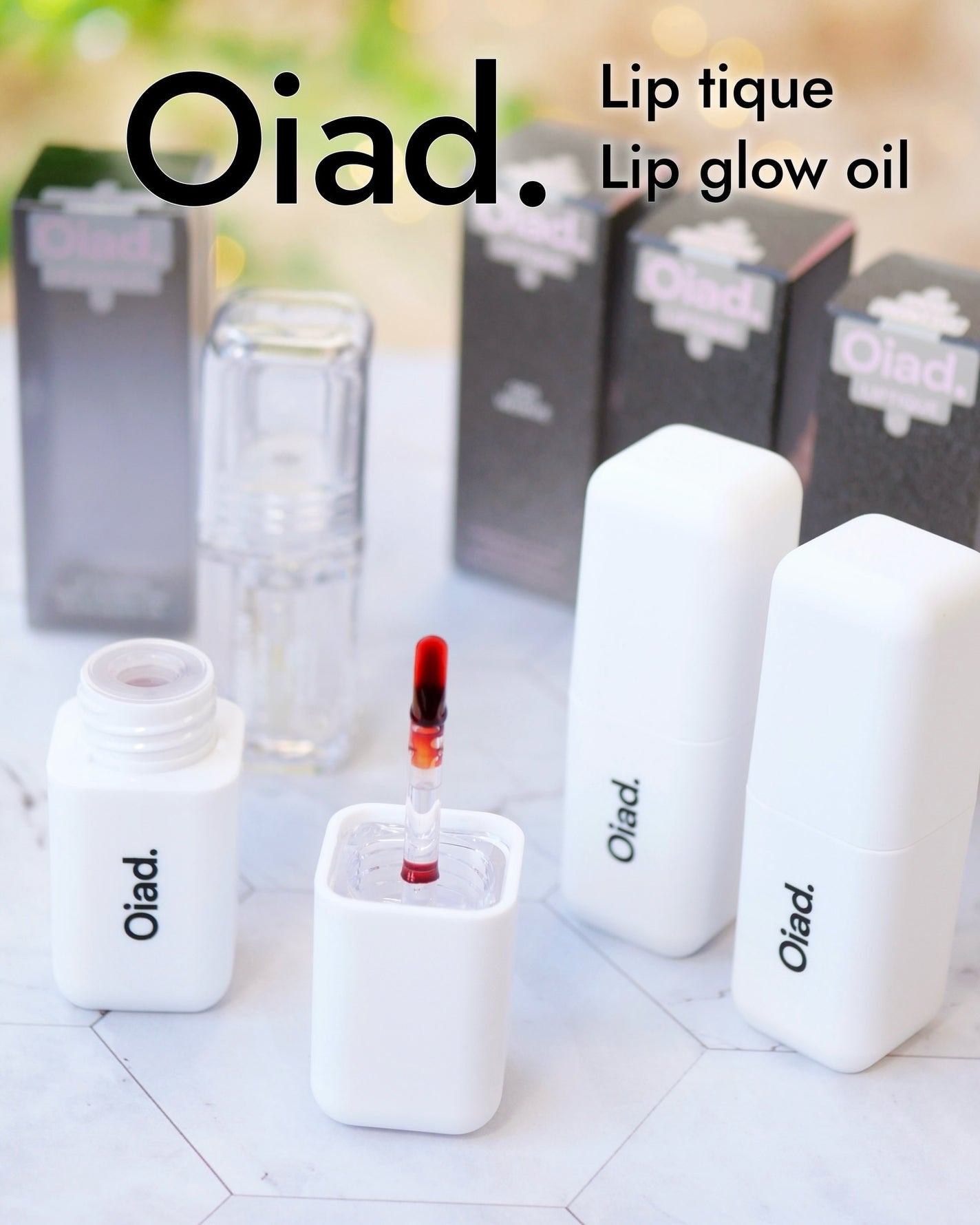 リップティーク/oiad/口紅を使ったクチコミ(1枚目)